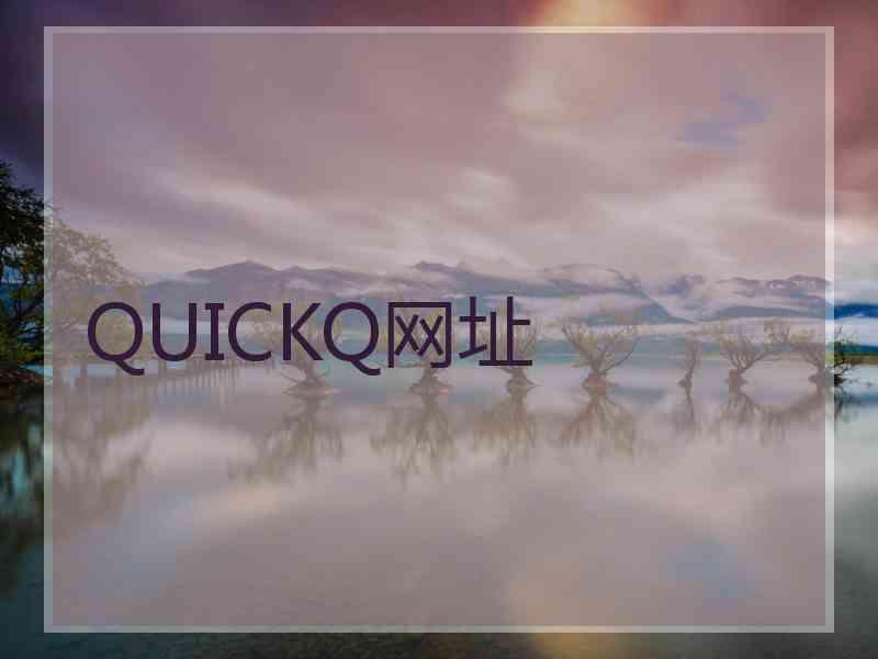 QUICKQ网址