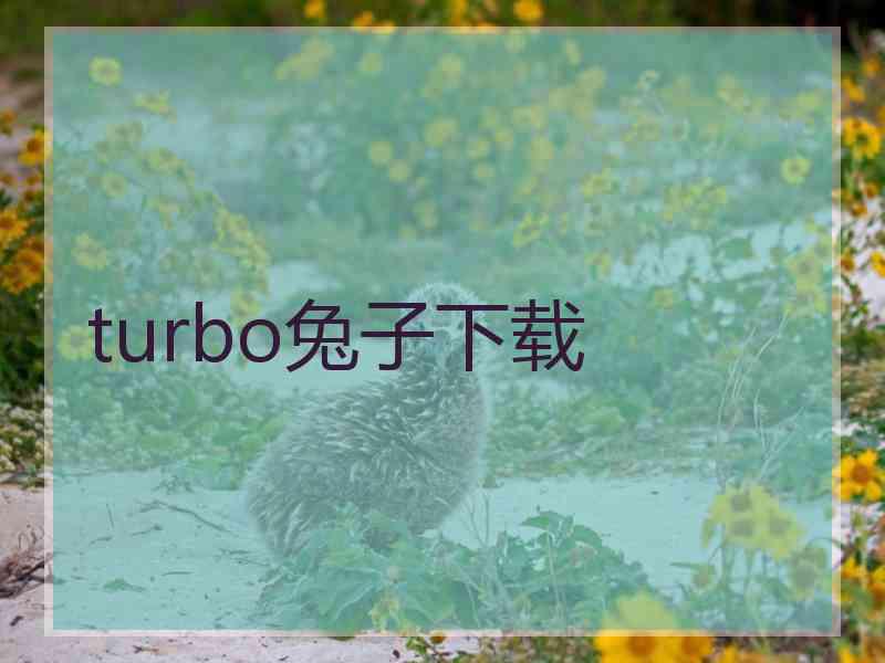 turbo兔子下载