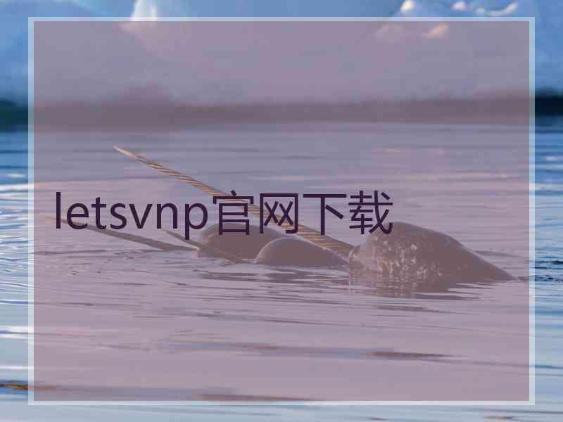 letsvnp官网下载