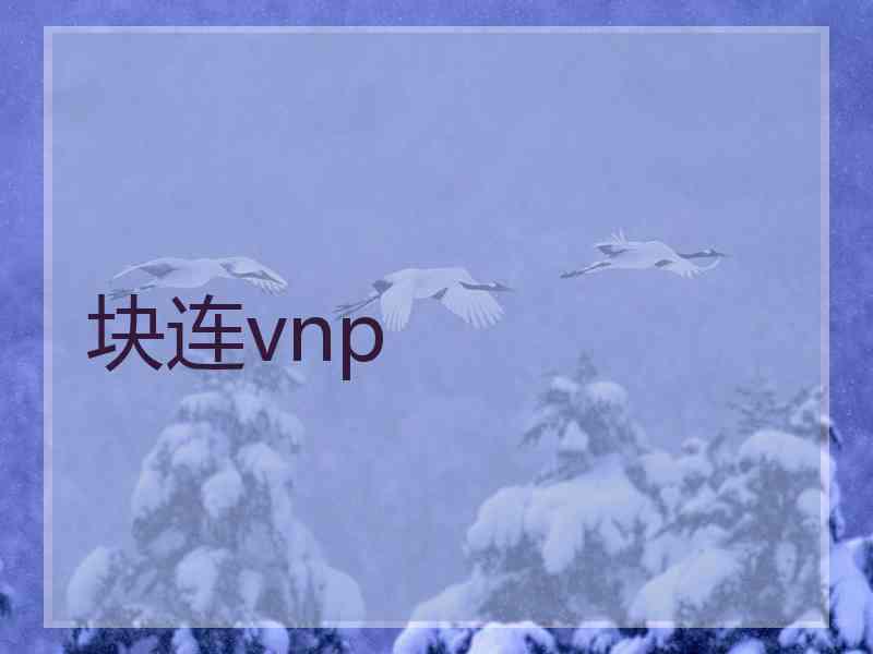 块连vnp