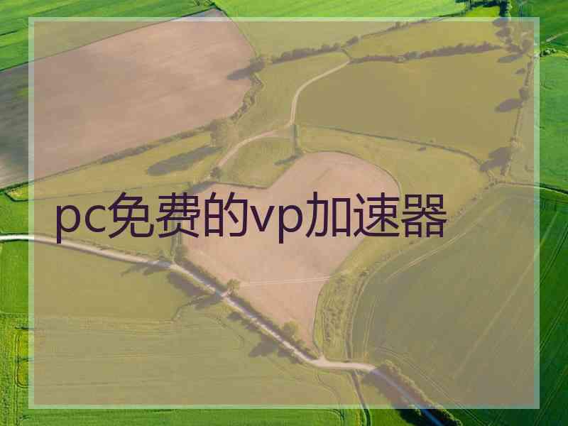 pc免费的vp加速器