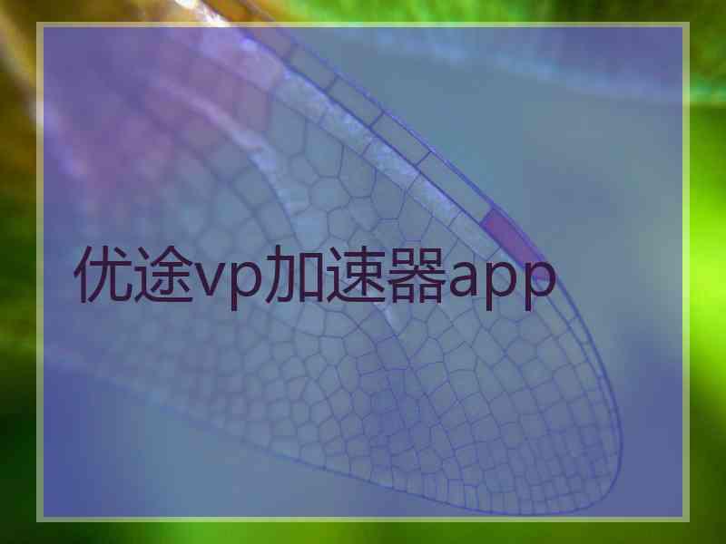 优途vp加速器app