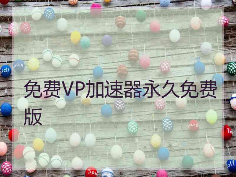 免费VP加速器永久免费版