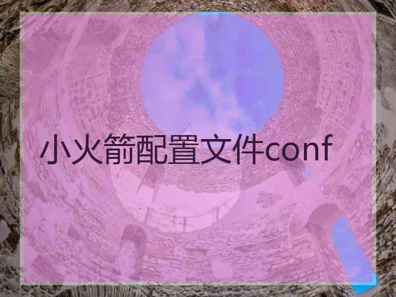 小火箭配置文件conf