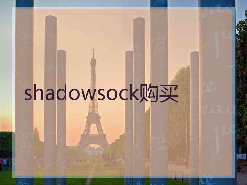 shadowsock购买