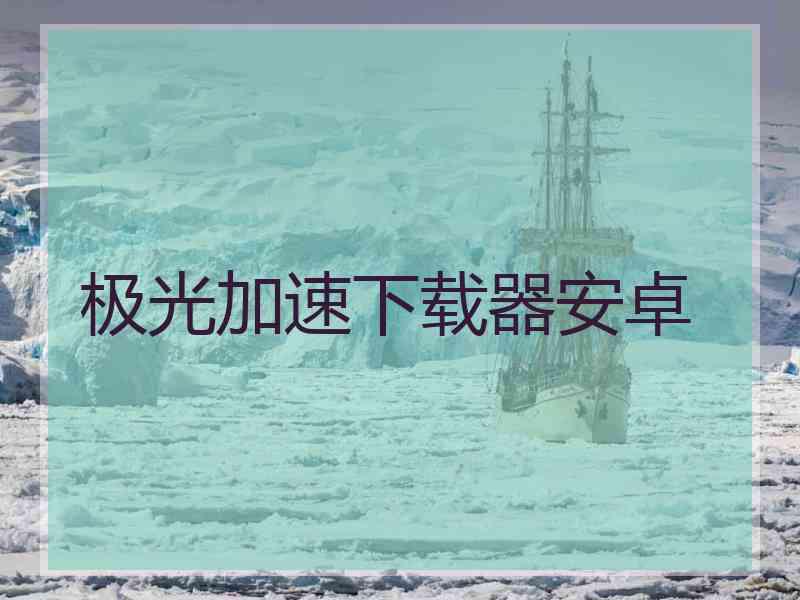 极光加速下载器安卓
