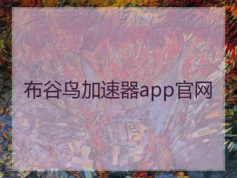 布谷鸟加速器app官网