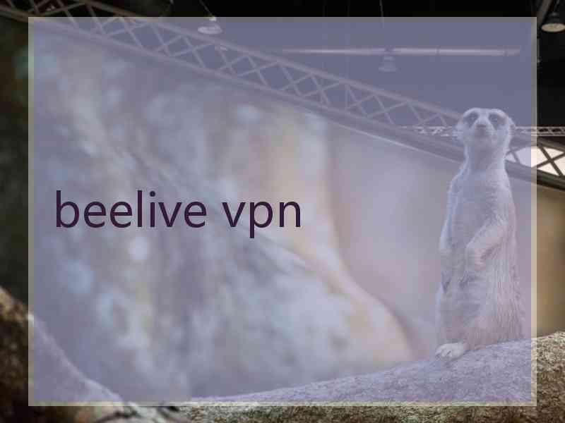 beelive vpn