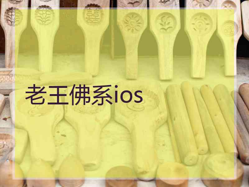 老王佛系ios