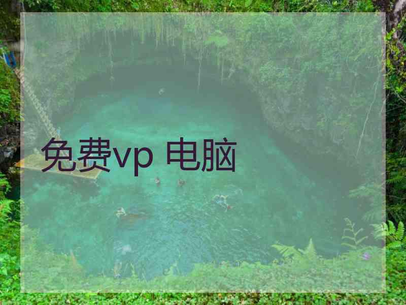 免费vp 电脑