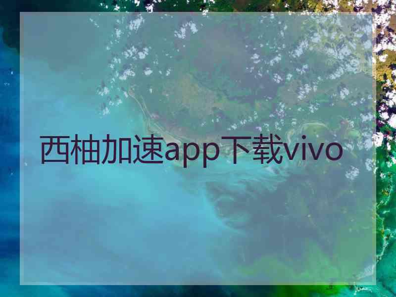 西柚加速app下载vivo