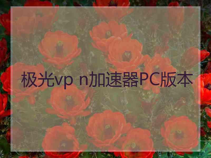 极光vp n加速器PC版本