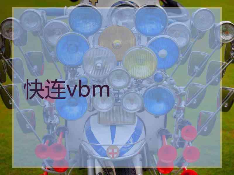 快连vbm