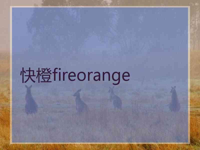 快橙fireorange