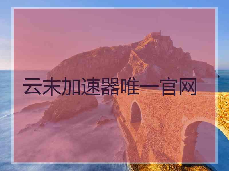 云末加速器唯一官网