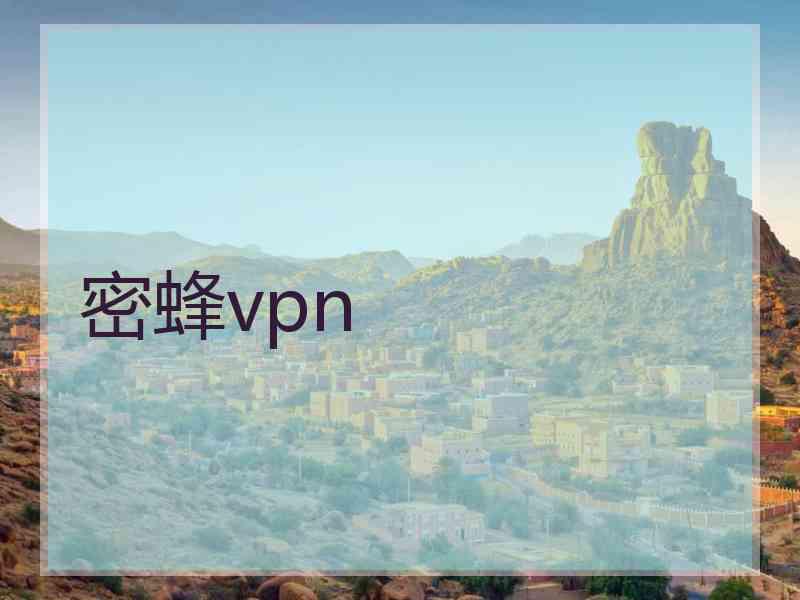 密蜂vpn