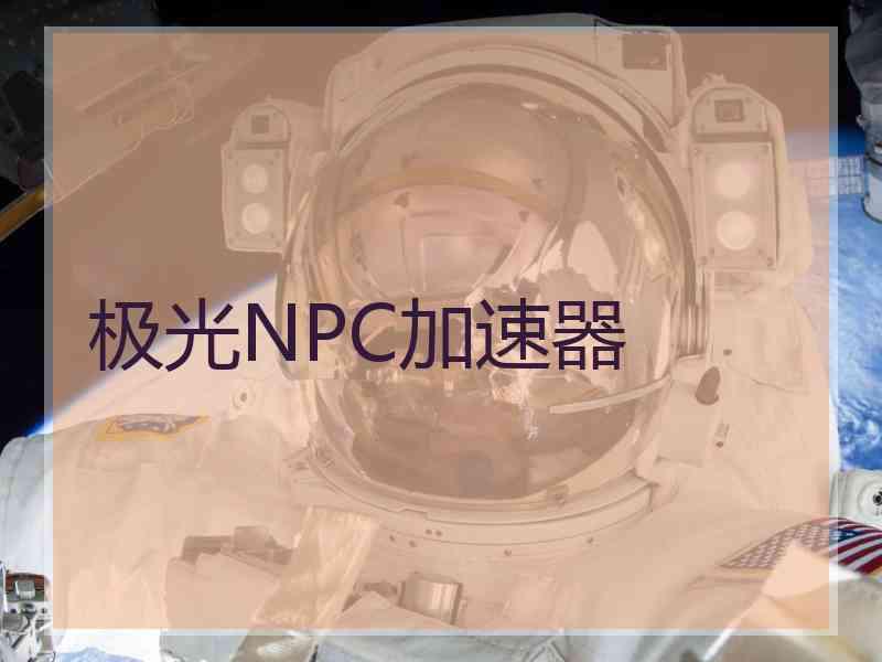 极光NPC加速器