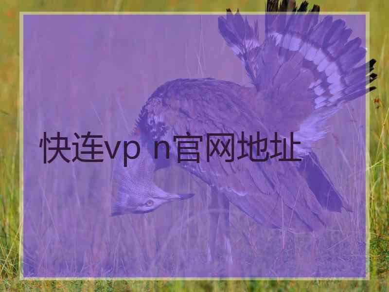 快连vp n官网地址