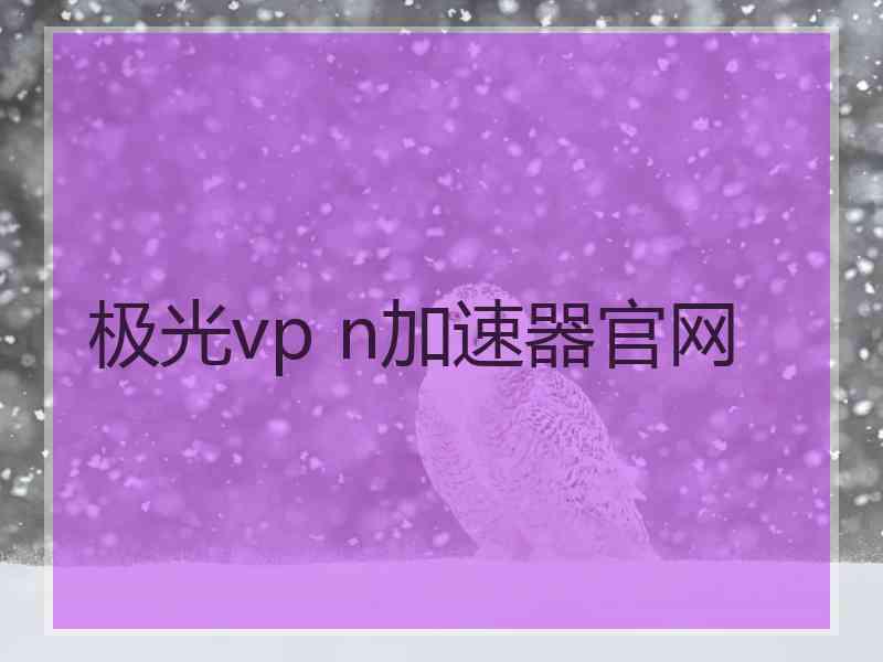 极光vp n加速器官网