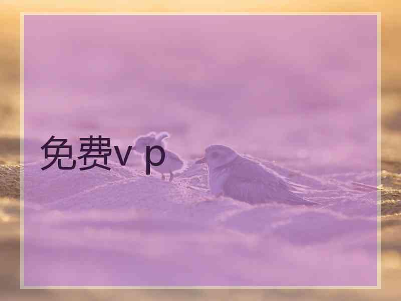免费v p