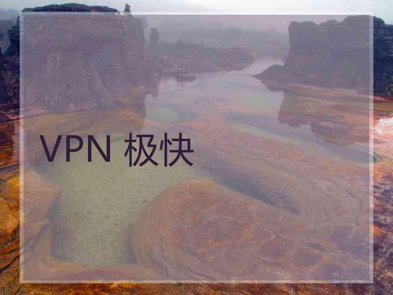 VPN 极快