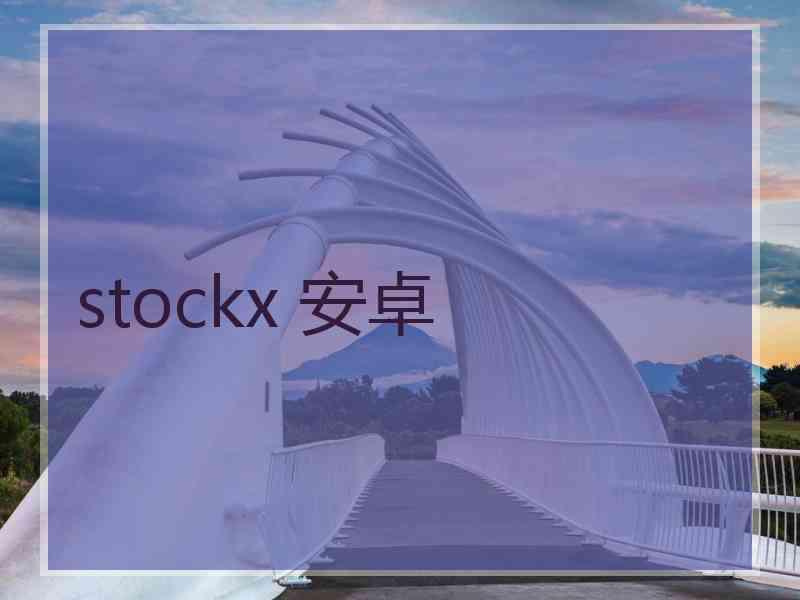 stockx 安卓